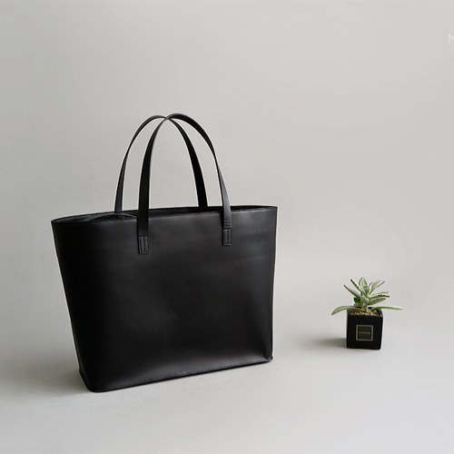 Carlyle shopper bag - black