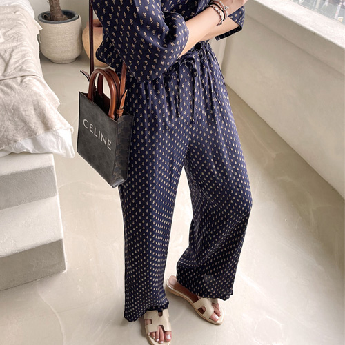 Glenn Crepe Pants