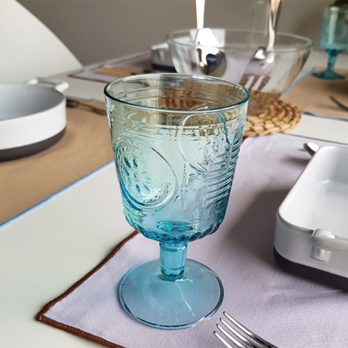 Aqua glass
