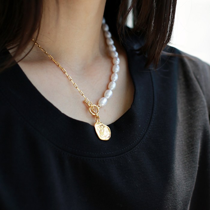 Pearl Combi Necklace