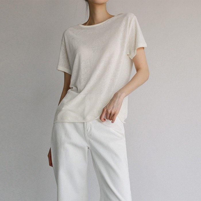 Louis Linen Tee