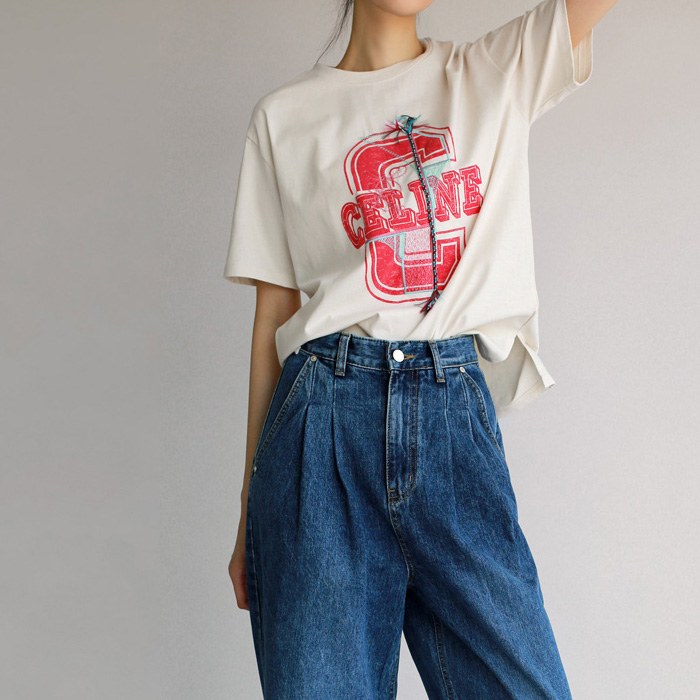 Chloe Print Tee