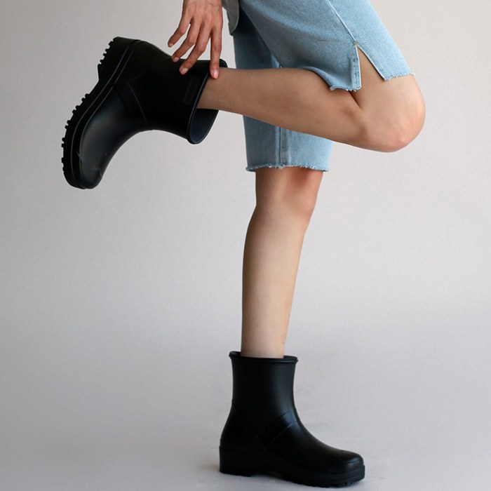 Simple Rain Boots