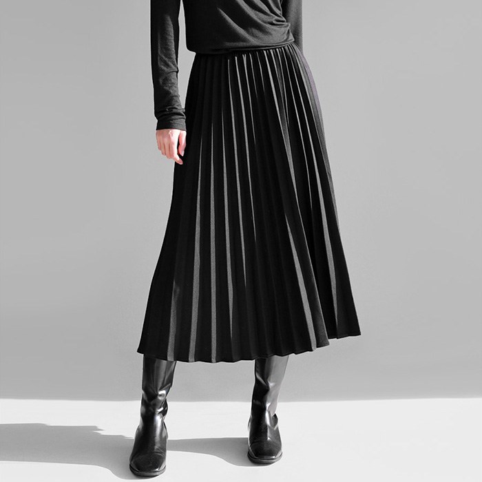 Marianne Pleats Skirt