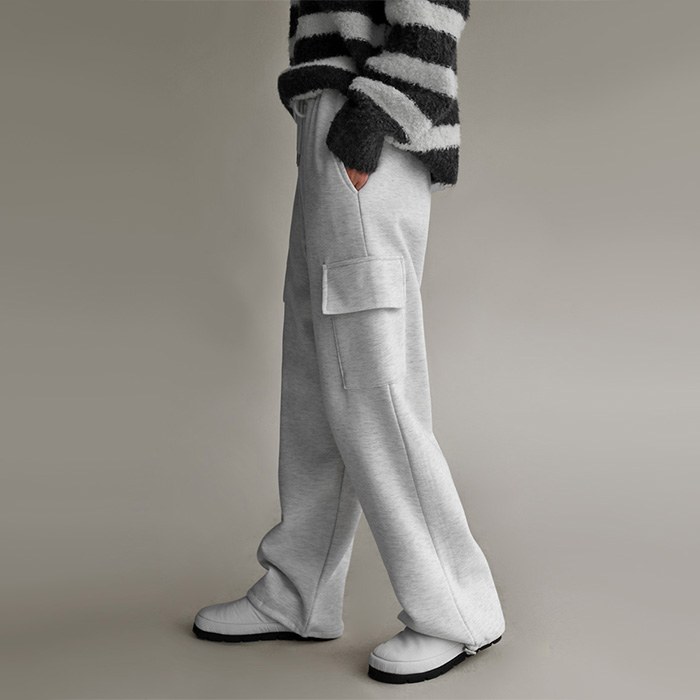 Cargo String Wide Pants