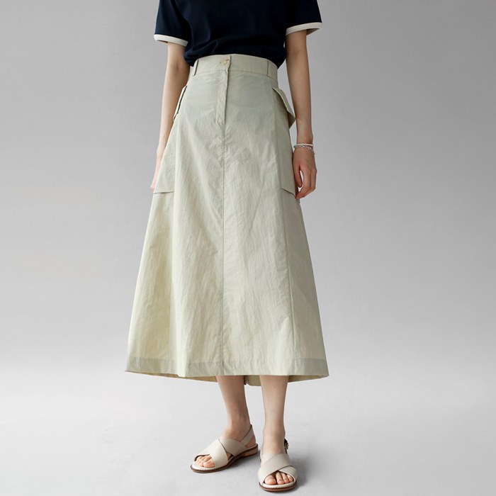 Ronnie A-line skirt