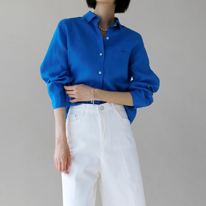 Elin linen shirt