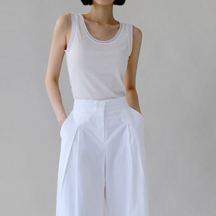 Lael sleeveless