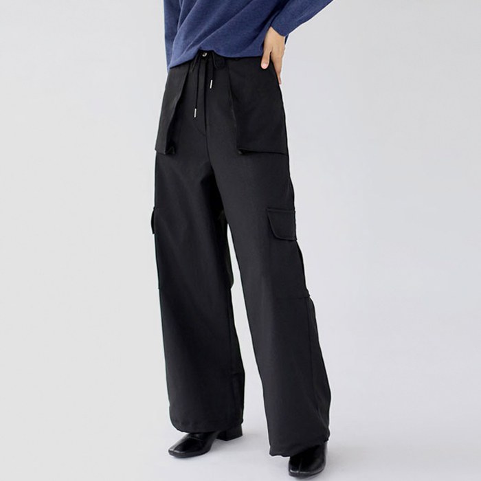 Cargo wide mood pants