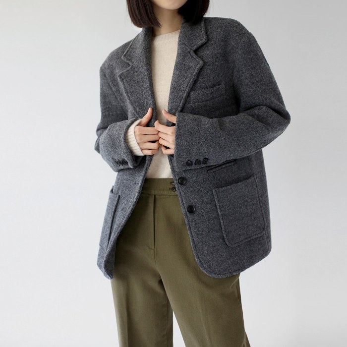 Mare Wool Jacket