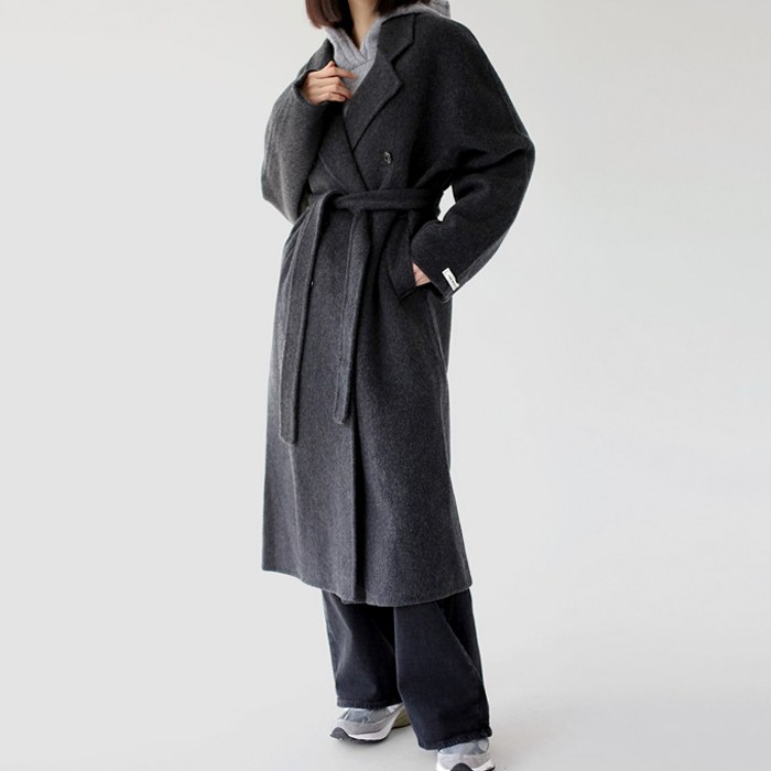 Maison Double Handmade Long Coat