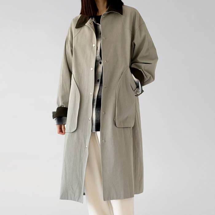 Central Trench Coat