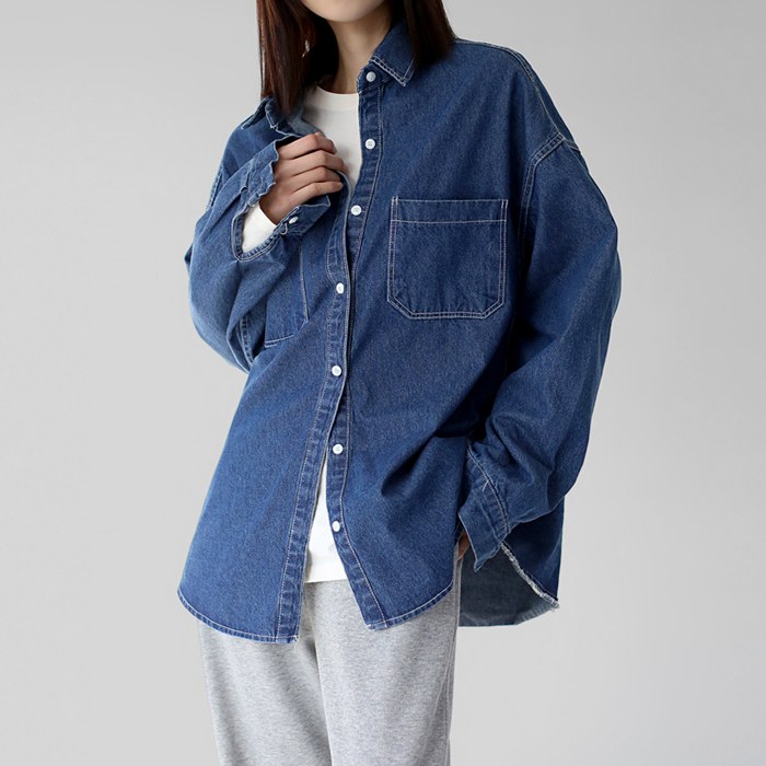 Orlande Denim Shirt