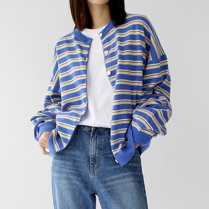 Soho Stripe Cardigan