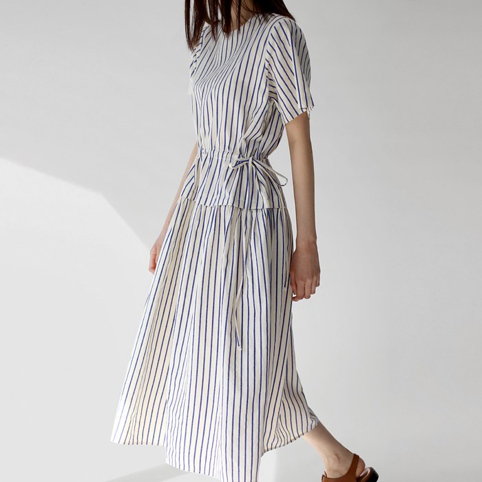 Garden Stripe One Piece