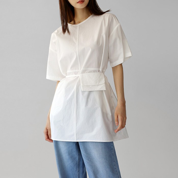 BAG belt long top