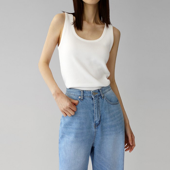 Ellie U-neck tank top