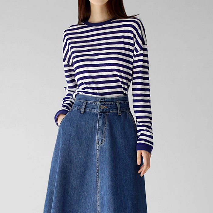 Summer Stripe Tee