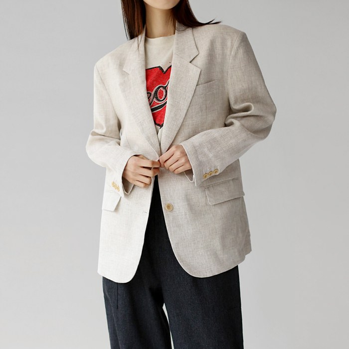 Mare Linen Jacket