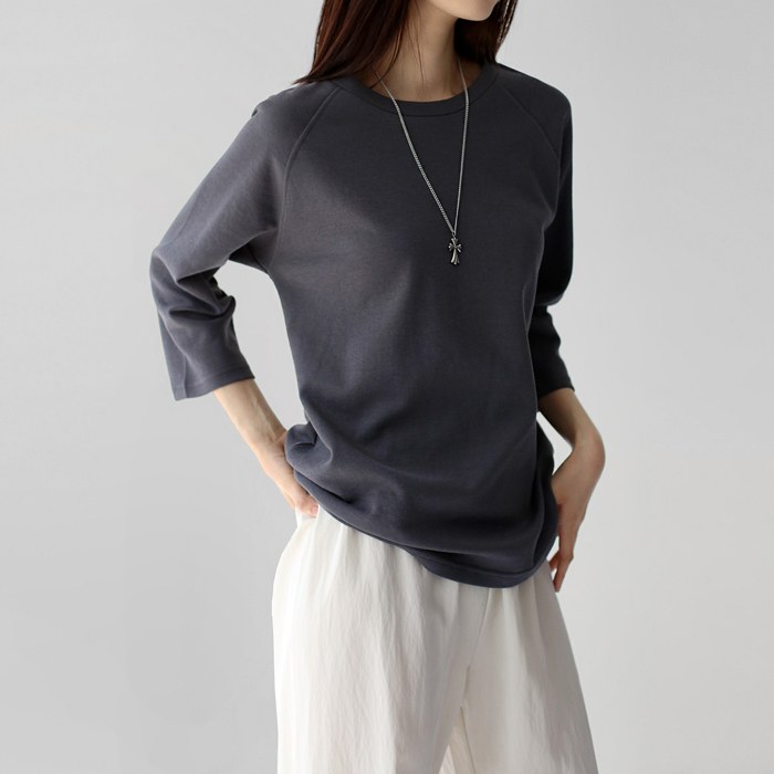 7bu sleeve raglan tee
