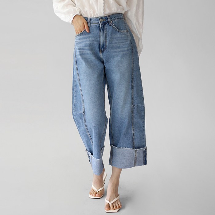 Dart Barrel Denim