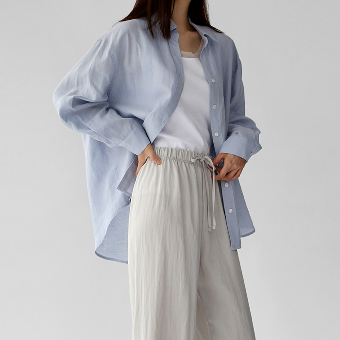 High quality linen shirt