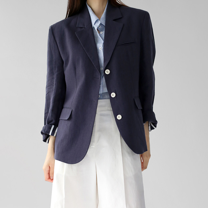 Andy Linen Jacket