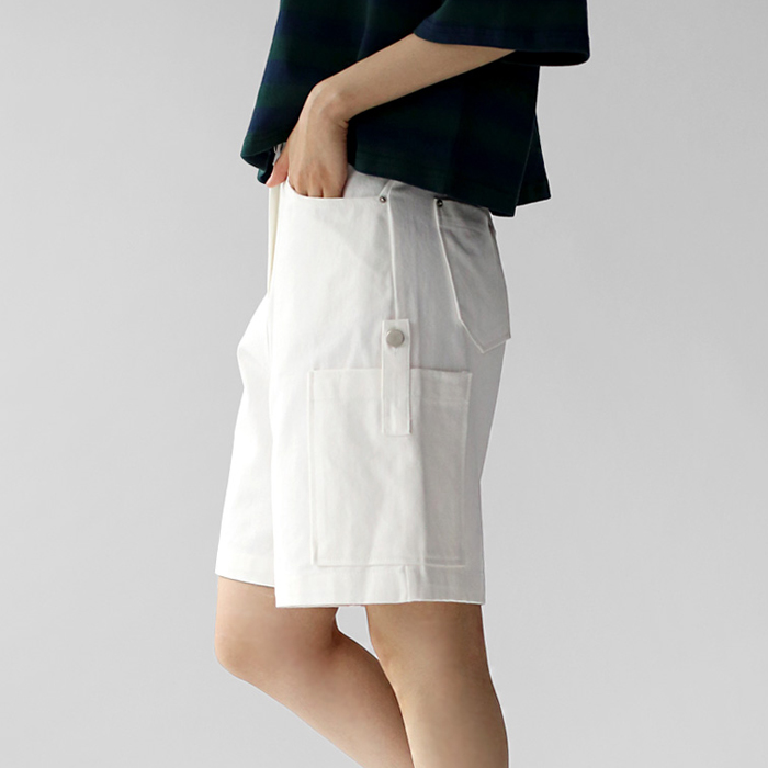 Pocket Vizo Half Pants