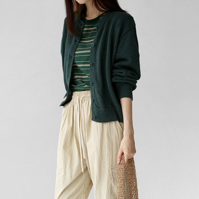 Hanji cardigan
