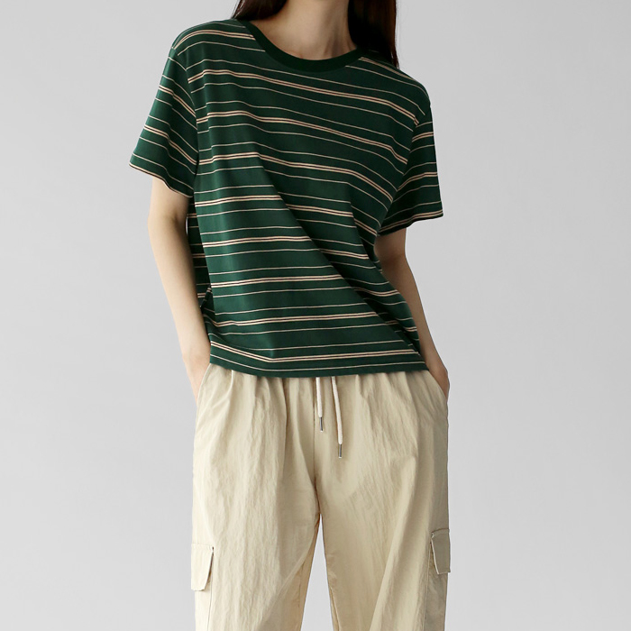 Earth Stripe Tee
