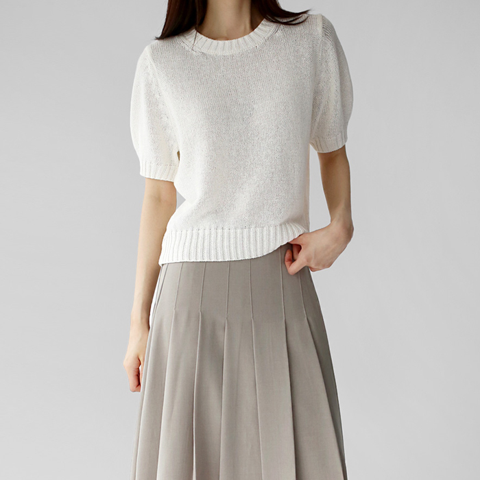 Maple knit top