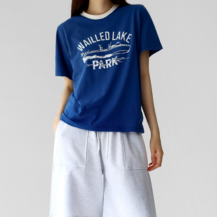 Lake Half Tee