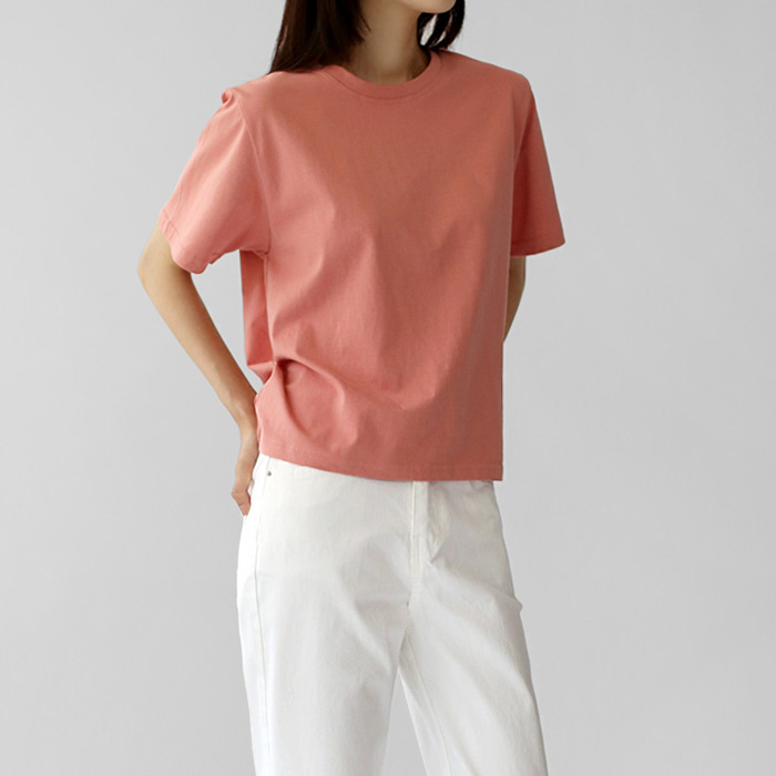 Blank Half Tee