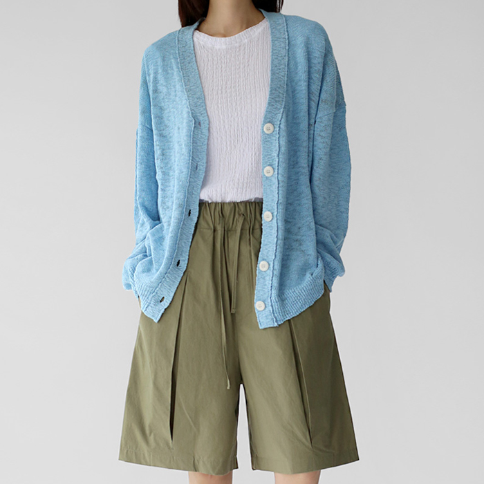 Slav Linen Long Cardigan