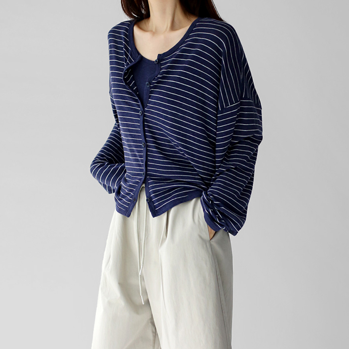 Linen Rayon Cardigan