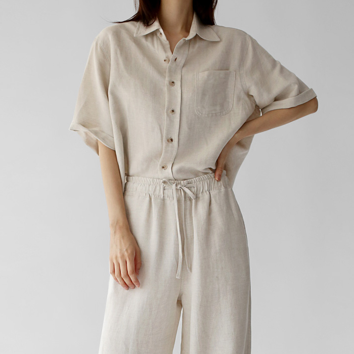 Meryl Linen Shirt