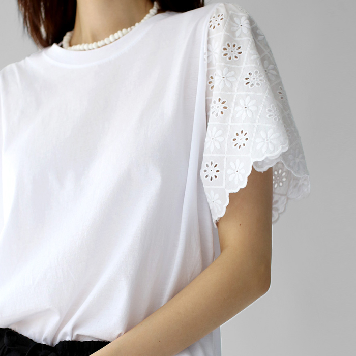 Amy Lace Tee