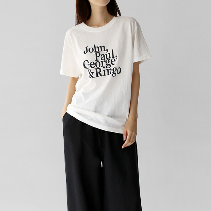 John Lettering Tee