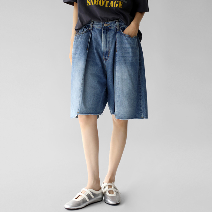 NEW 5%エクハーフデニム