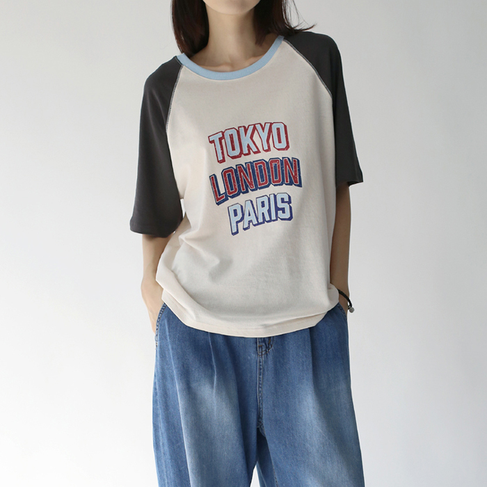 Raglan London Tee