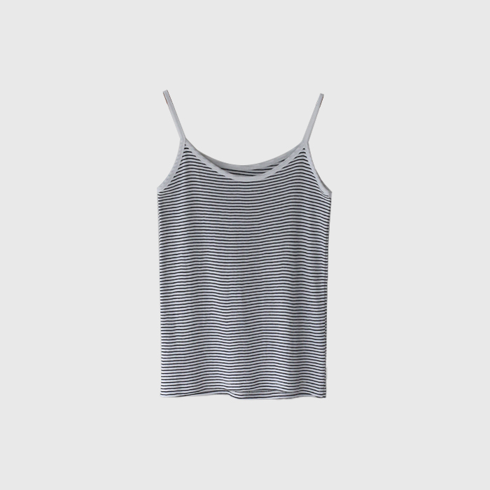 Stripe string tank top