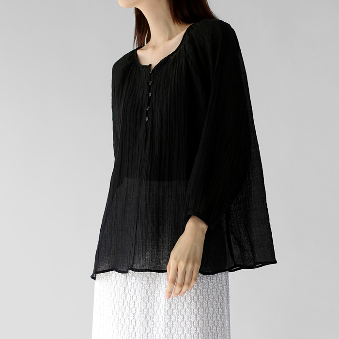See-through 9bu blouse