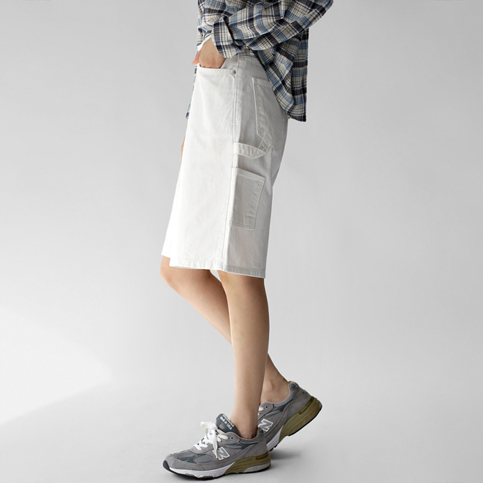Carpenter half pants