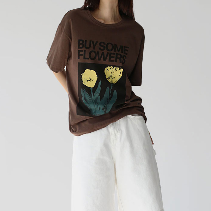 Bysome Print Tee