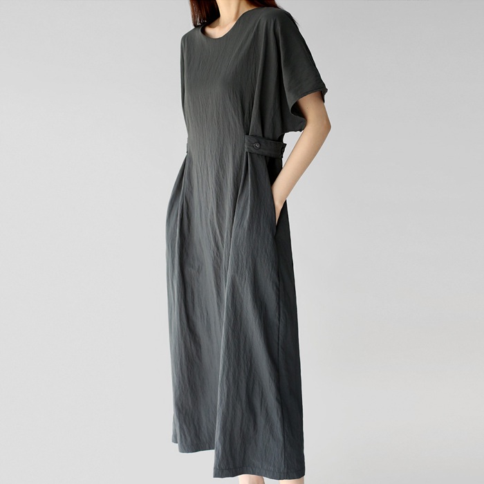 Side Bijo Long One Piece