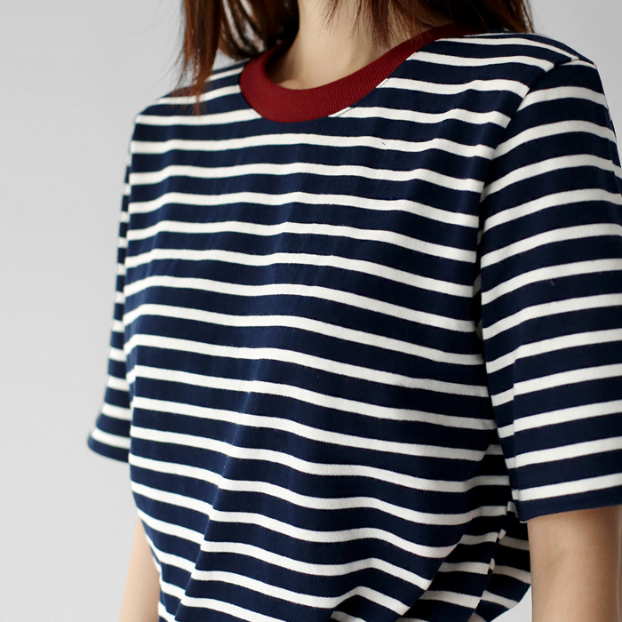 On the Stripe Tee