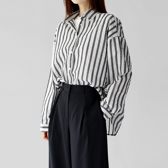 Wonder Stripe Long Shirt