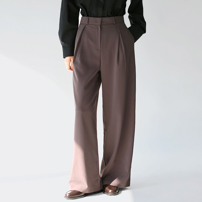 Kane pleated slacks