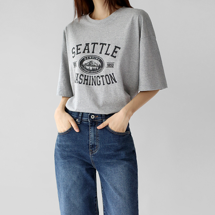 Seattle Vintage Tee