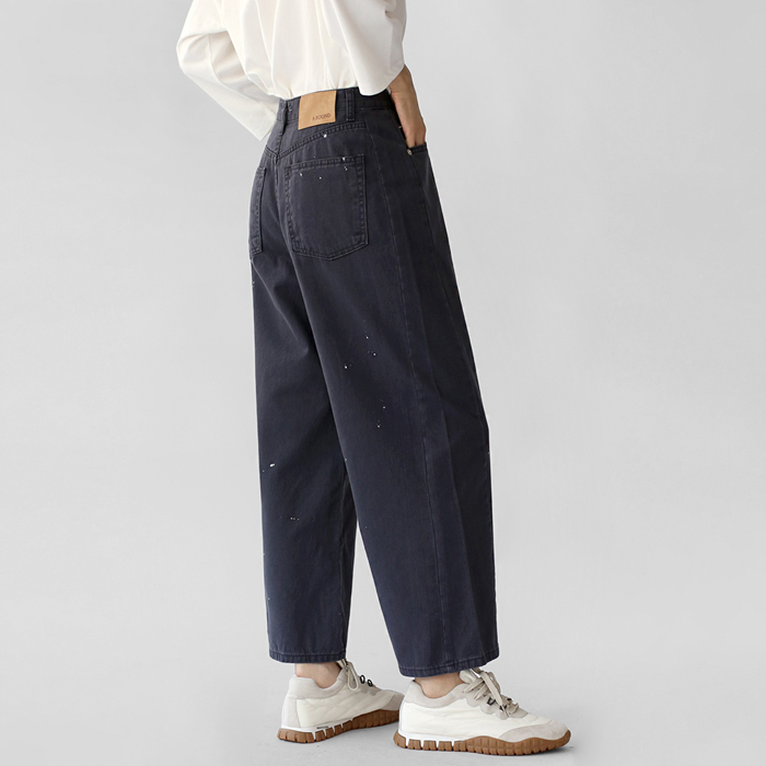 [fw身上5%]ペインティングパンツ